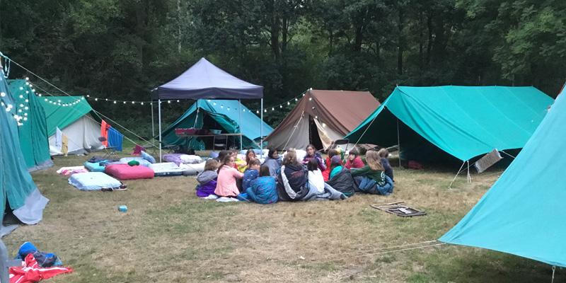 Jeugdkamp jeugdverblijfcentrum